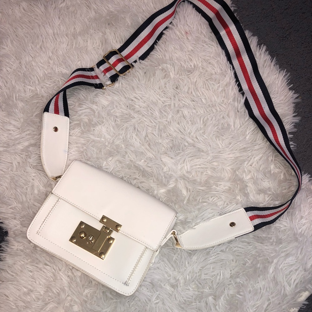 White crossbody